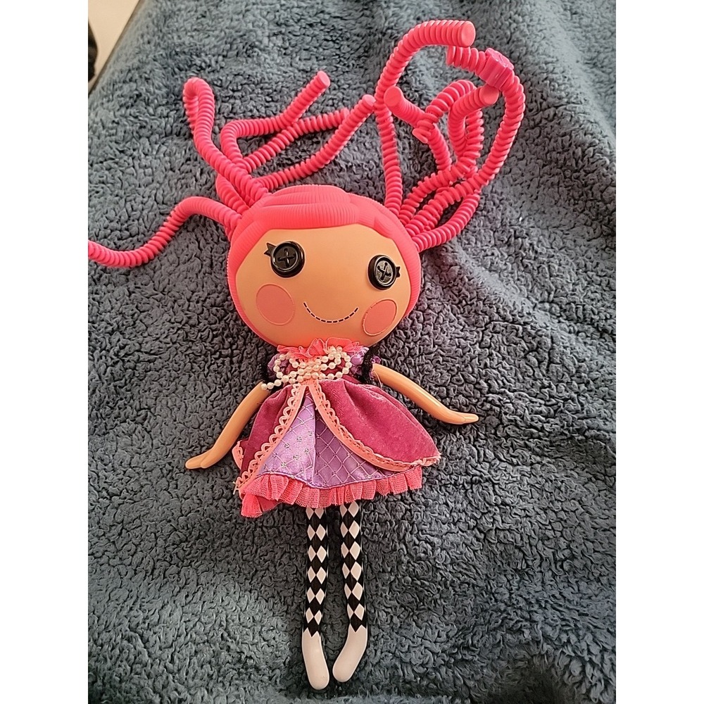 Y2K Lalaloopsy Silly Hair Doll Confetti Carnivale 12"‎ 2009